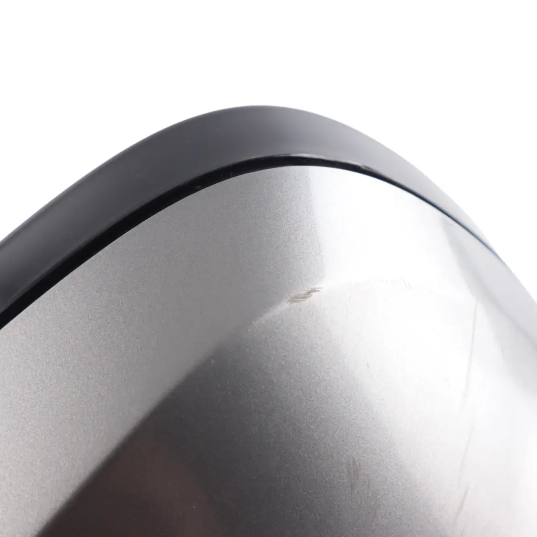 BMW X3 F25 Wing Mirror M Sport Heated High Gloss Left N/S Spacegrau Grey - A52 - SKU RHD-7264103-SCG - Part number 7264103