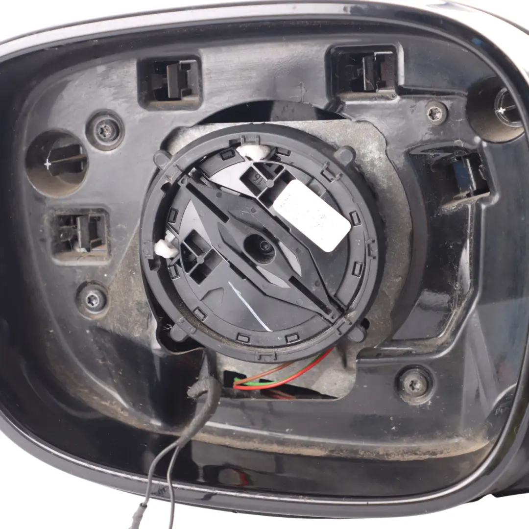 BMW X3 F25 Wing Mirror M Sport Heated High Gloss Left N/S Spacegrau Grey - A52 - SKU RHD-7264103-SCG - Part number 7264103