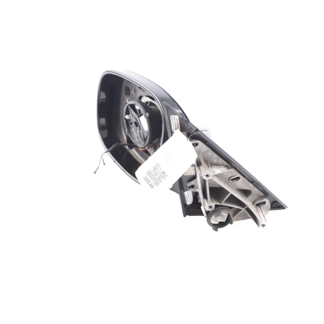BMW X3 F25 Wing Mirror M Sport Heated High Gloss Left N/S Spacegrau Grey - A52 - SKU RHD-7264103-SCG - Part number 7264103