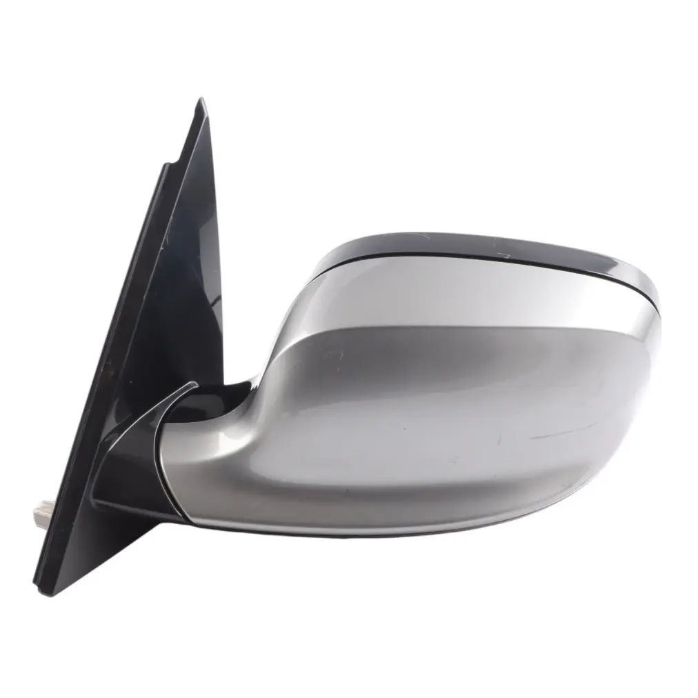 BMW X3 F25 Wing Mirror M Sport Heated High Gloss Left N/S Spacegrau Grey - A52 - SKU RHD-7264103-SCG - Part number 7264103