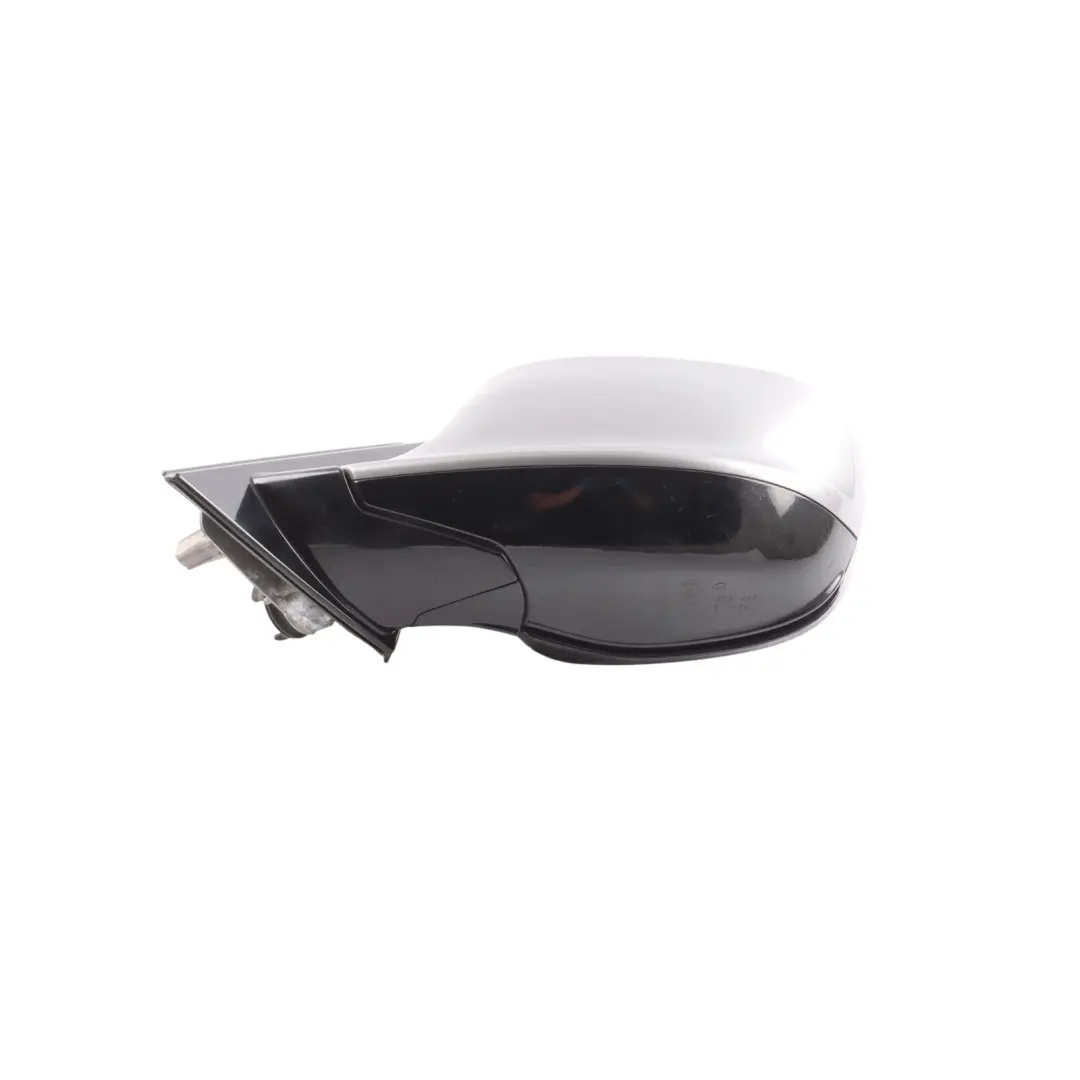 BMW X3 F25 Wing Mirror M Sport Heated High Gloss Left N/S Spacegrau Grey - A52 - SKU RHD-7264103-SCG - Part number 7264103