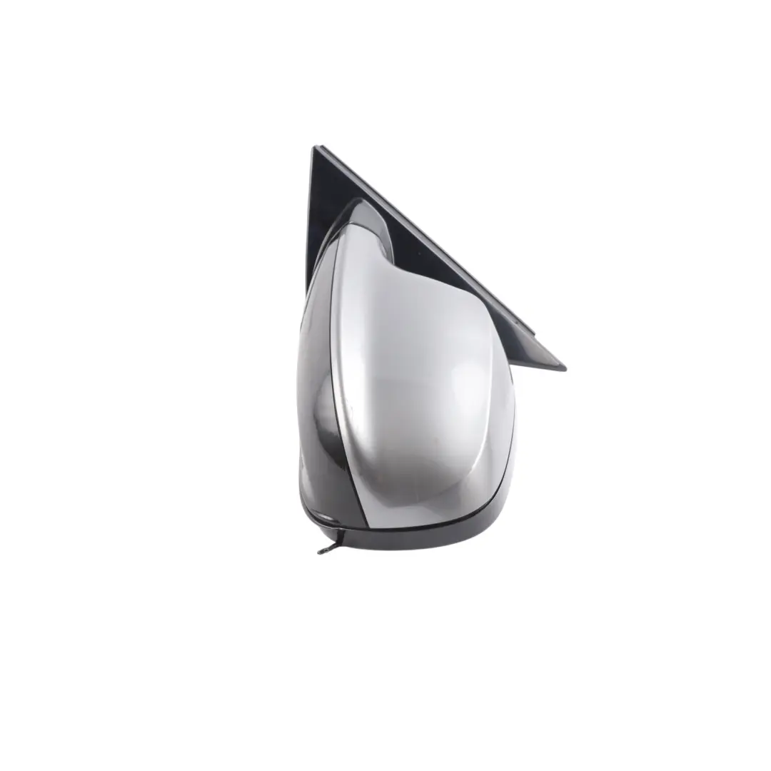 BMW X3 F25 Wing Mirror M Sport Heated High Gloss Left N/S Spacegrau Grey - A52 - SKU RHD-7264103-SCG - Part number 7264103
