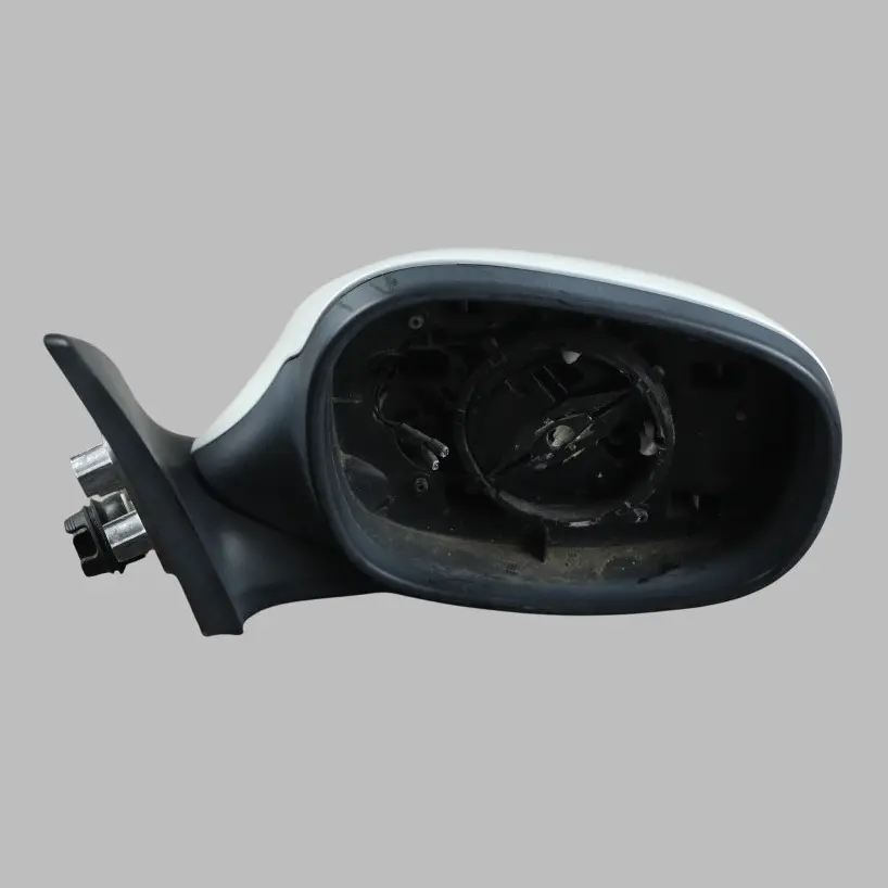 BMW E92 Wing Mirror Outer Heated Right O/S Door 3 Pin Alpinweiss 3 300 7268198
