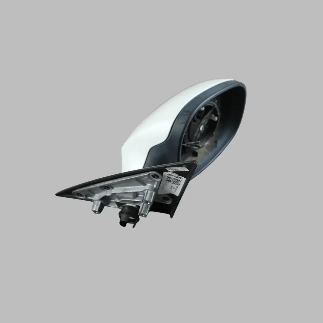 BMW E92 Wing Mirror Outer Heated Right O/S Door 3 Pin Alpinweiss 3 300 - SKU RHD-7268198-AW - Part number 7268198