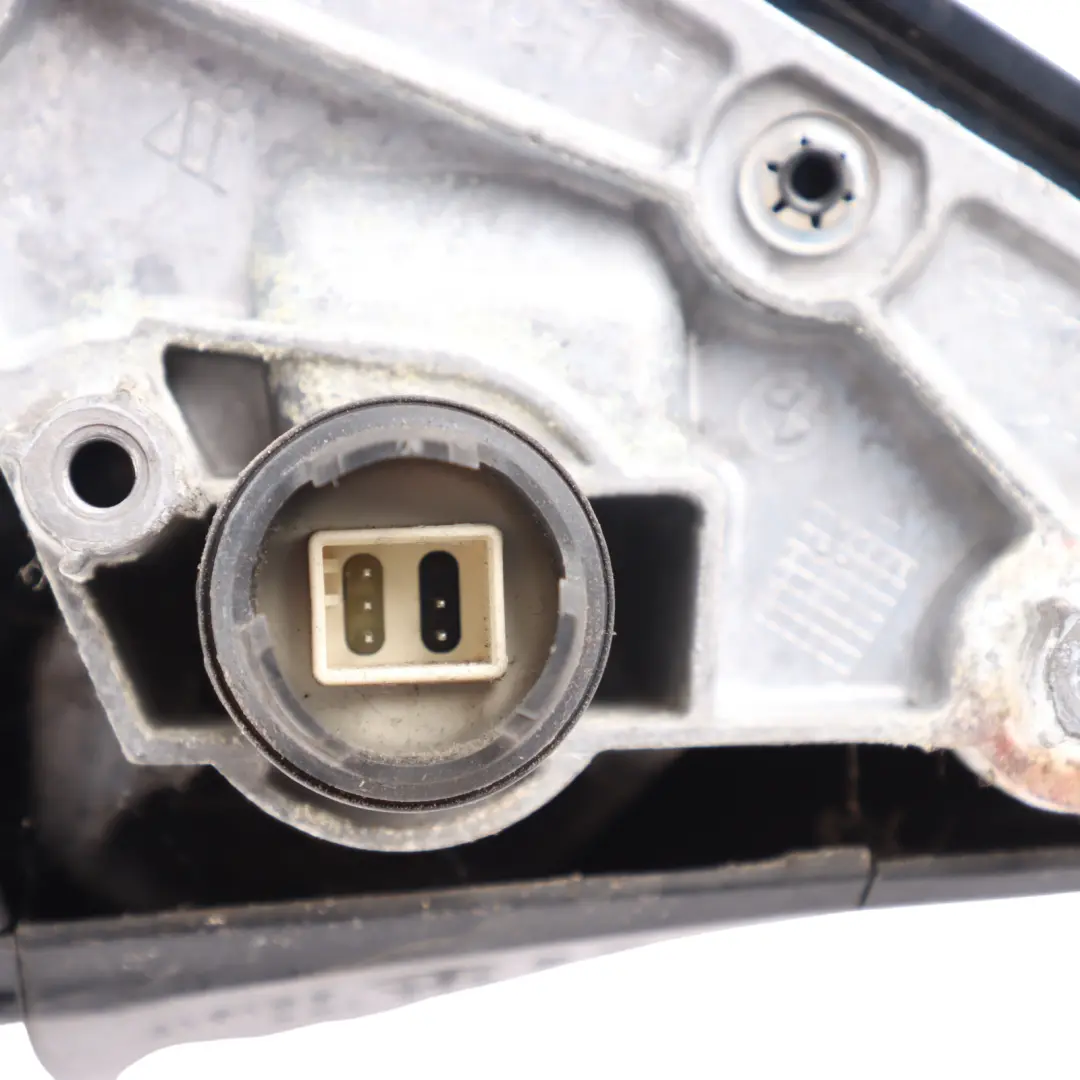 BMW E92 E93 Wing Mirror Door Outside Heated Left N/S Black Sapphire - 475 - SKU RHD-7268213-BS1 - Part number 7268213