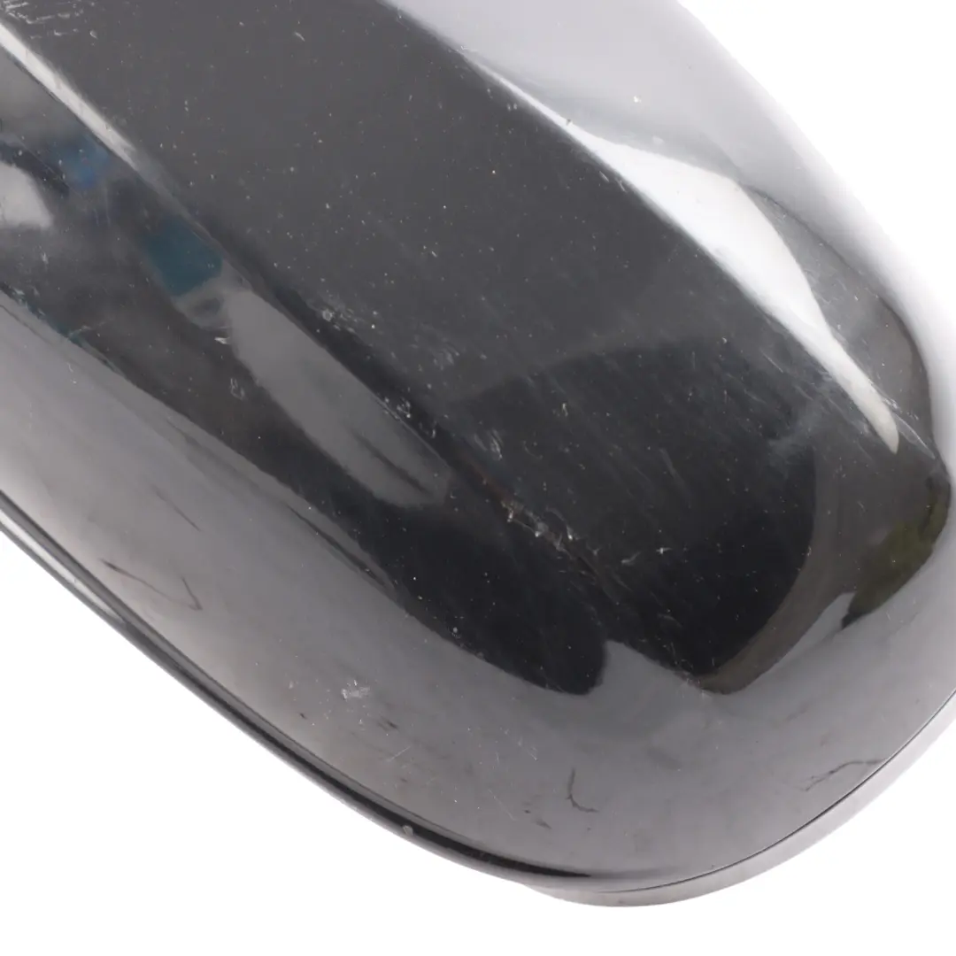 BMW E92 E93 Wing Mirror Door Outside Heated Left N/S Black Sapphire - 475 - SKU RHD-7268213-BS1 - Part number 7268213