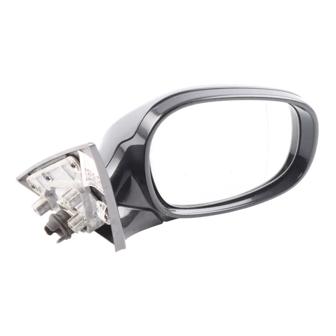 Wing Mirror Heated M Sport Gloss Right O/S Black Sapphire - 475 to BMW E92 E93 LCI with Part number 7268214 BMW E92 E93 LCI Wing Mirror Heated M Sport Gloss Right O/S Black Sapphire - 475 - SKU RHD-7268214-BS - Part number 7268214