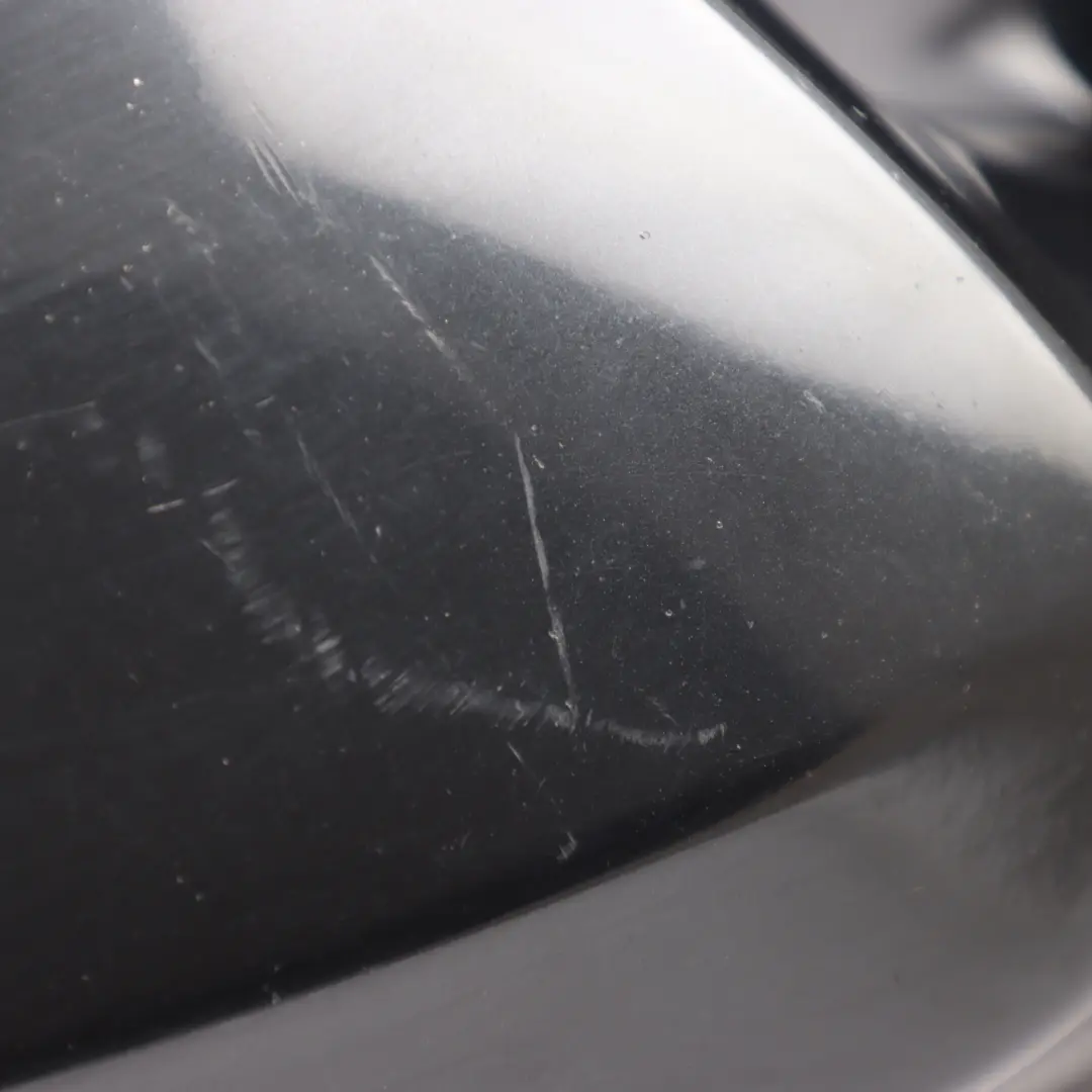 Wing Mirror Heated M Sport Gloss Right O/S Black Sapphire - 475 to BMW E92 E93 LCI with Part number 7268214 BMW E92 E93 LCI Wing Mirror Heated M Sport Gloss Right O/S Black Sapphire - 475 - SKU RHD-7268214-BS - Part number 7268214