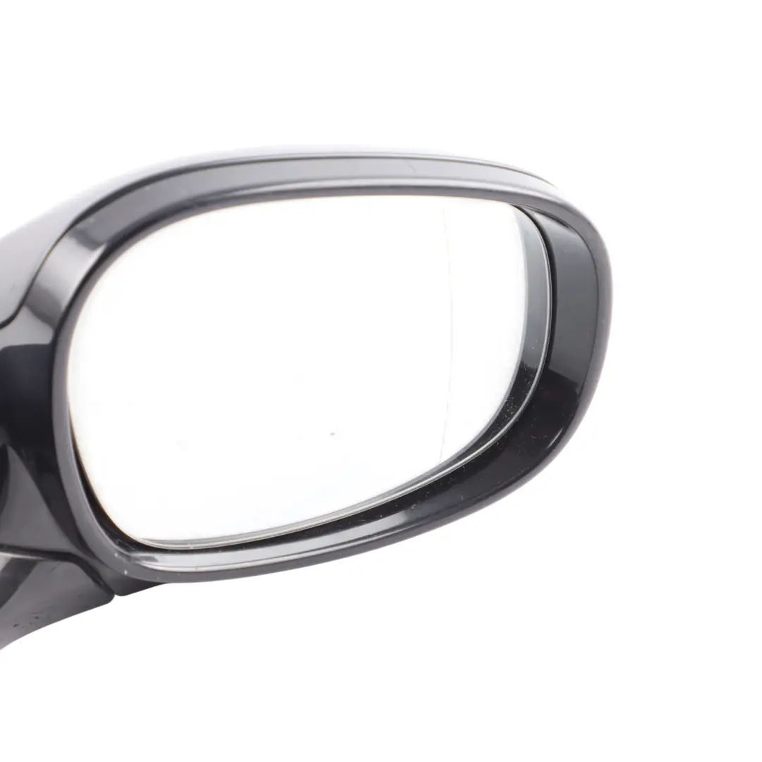 Wing Mirror Heated M Sport Gloss Right O/S Black Sapphire - 475 to BMW E92 E93 LCI with Part number 7268214 BMW E92 E93 LCI Wing Mirror Heated M Sport Gloss Right O/S Black Sapphire - 475 - SKU RHD-7268214-BS - Part number 7268214