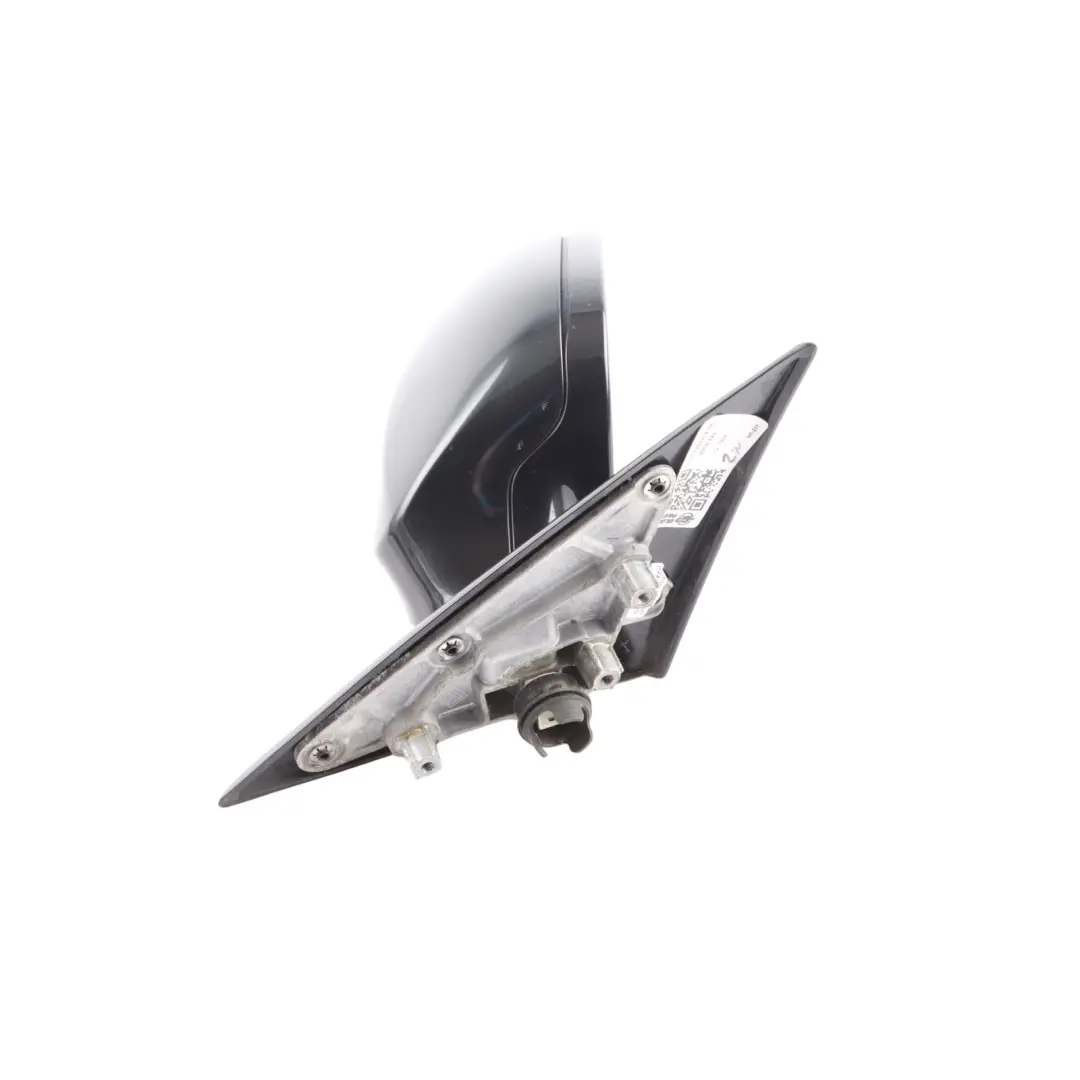 Wing Mirror Heated M Sport Gloss Right O/S Black Sapphire - 475 to BMW E92 E93 LCI with Part number 7268214 BMW E92 E93 LCI Wing Mirror Heated M Sport Gloss Right O/S Black Sapphire - 475 - SKU RHD-7268214-BS - Part number 7268214