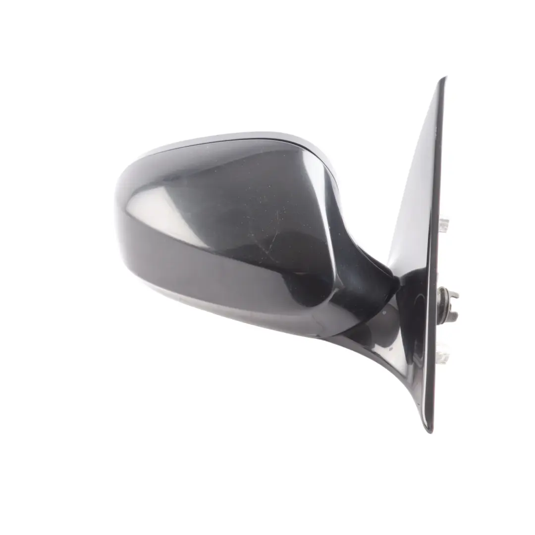 Wing Mirror Heated M Sport Gloss Right O/S Black Sapphire - 475 to BMW E92 E93 LCI with Part number 7268214 BMW E92 E93 LCI Wing Mirror Heated M Sport Gloss Right O/S Black Sapphire - 475 - SKU RHD-7268214-BS - Part number 7268214