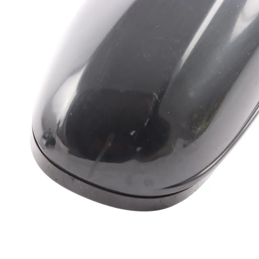 Wing Mirror Heated M Sport Gloss Right O/S Black Sapphire - 475 to BMW E92 E93 LCI with Part number 7268214 BMW E92 E93 LCI Wing Mirror Heated M Sport Gloss Right O/S Black Sapphire - 475 - SKU RHD-7268214-BS - Part number 7268214