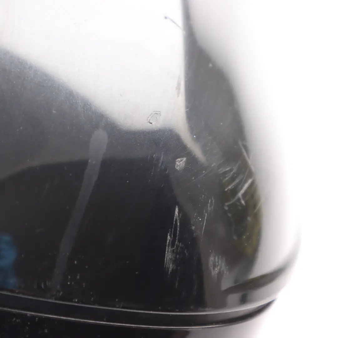 Wing Mirror Heated M Sport Gloss Right O/S Black Sapphire - 475 to BMW E92 E93 LCI with Part number 7268214 BMW E92 E93 LCI Wing Mirror Heated M Sport Gloss Right O/S Black Sapphire - 475 - SKU RHD-7268214-BS - Part number 7268214