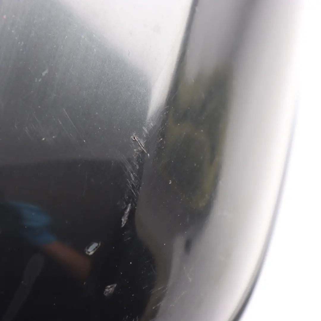 Wing Mirror Heated M Sport Gloss Right O/S Black Sapphire - 475 to BMW E92 E93 LCI with Part number 7268214 BMW E92 E93 LCI Wing Mirror Heated M Sport Gloss Right O/S Black Sapphire - 475 - SKU RHD-7268214-BS - Part number 7268214