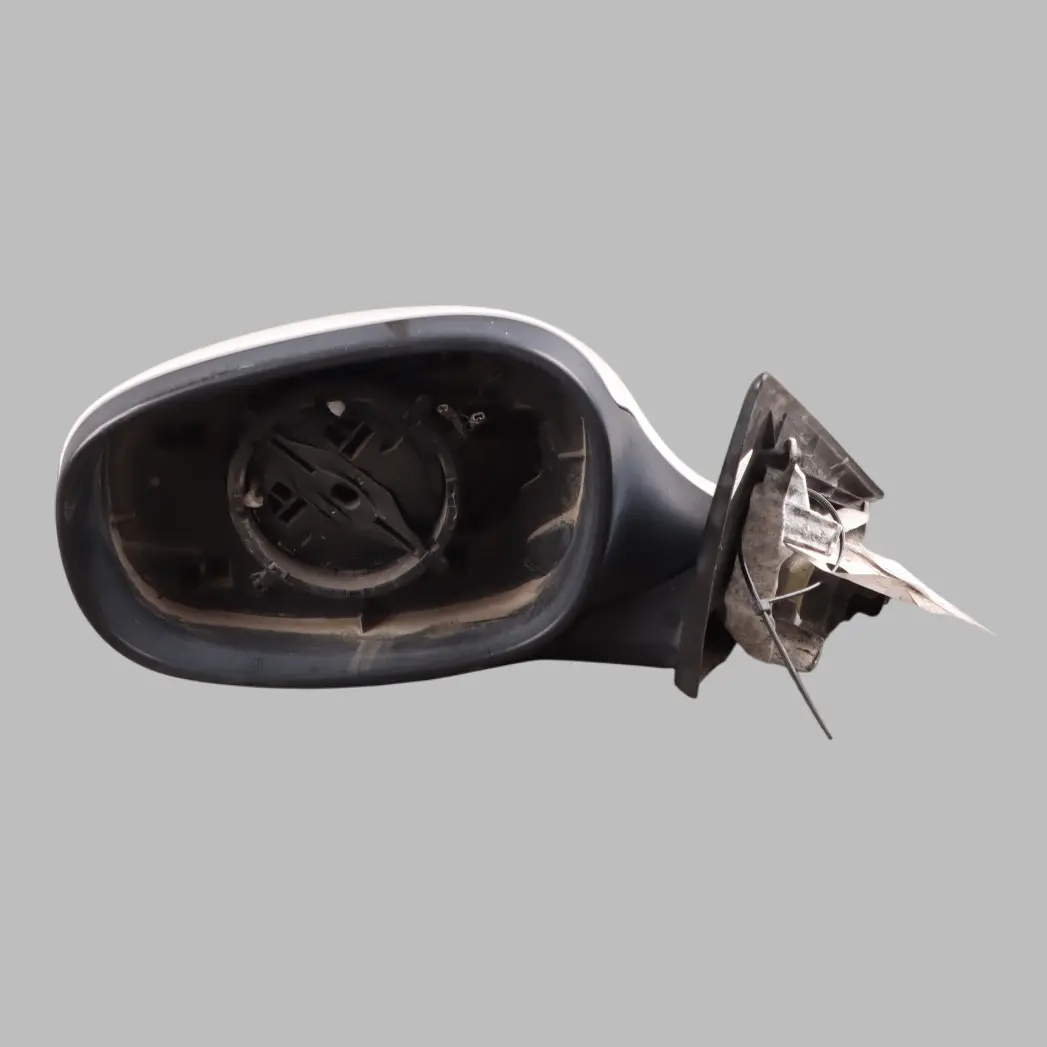 Door Wing Mirror BMW E90 E91 LCI 2 Heated Left N/S Alpinweiss Alpine White 300