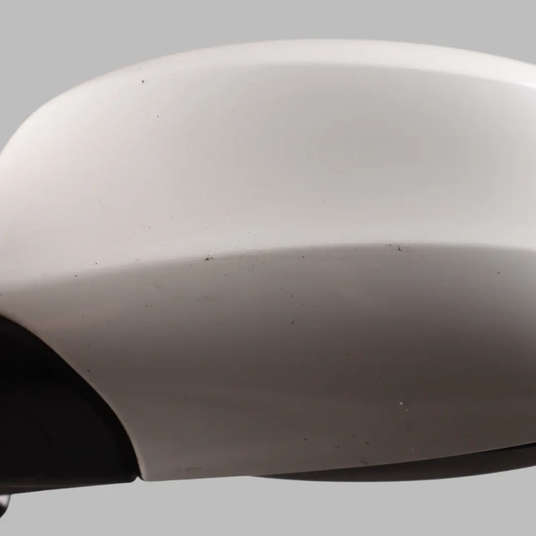  Door Wing Mirror BMW E90 E91 LCI 2 Heated Left N/S Alpinweiss Alpine White 300 - SKU RHD-7268263-AW2 - Part number 7268263