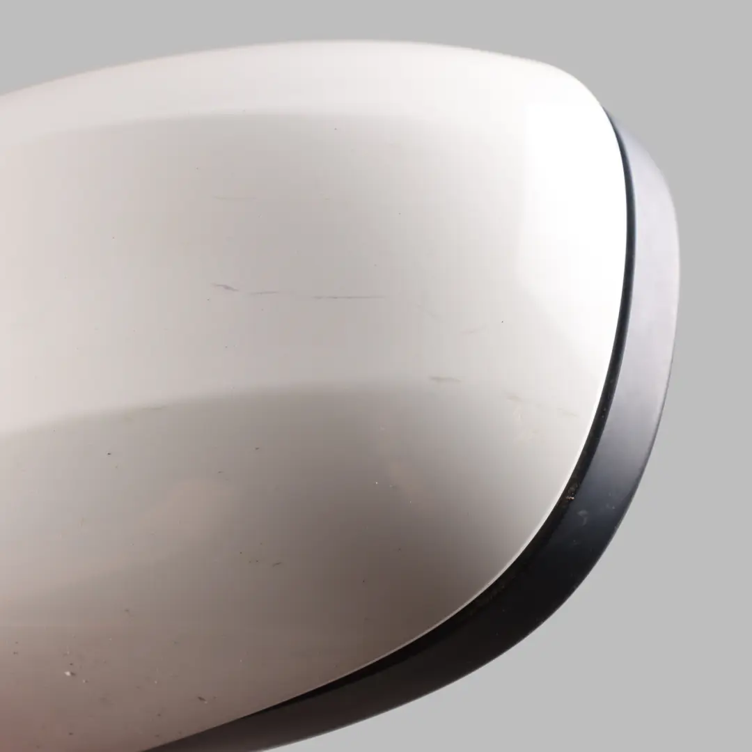  Door Wing Mirror BMW E90 E91 LCI 2 Heated Left N/S Alpinweiss Alpine White 300 - SKU RHD-7268263-AW2 - Part number 7268263