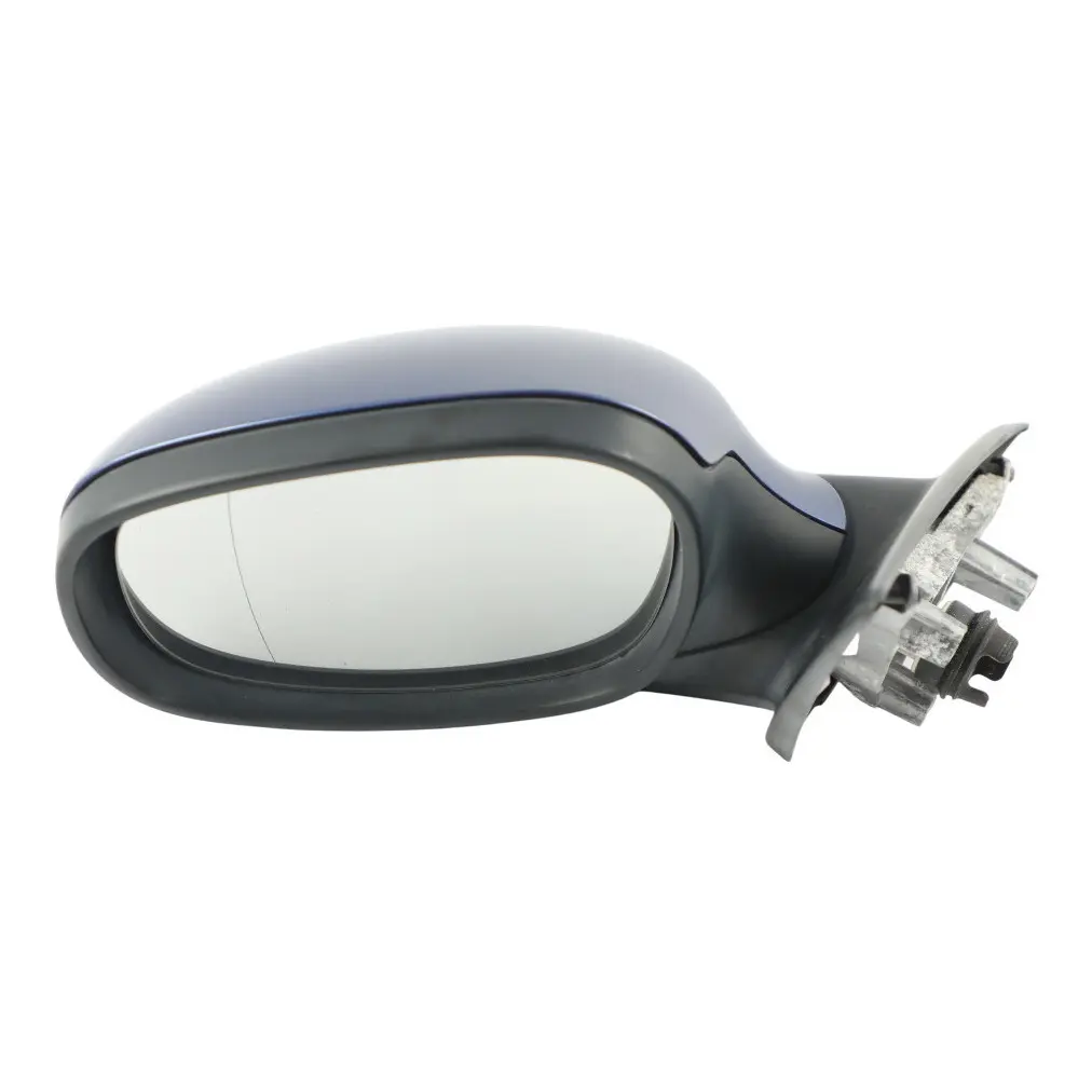 BMW E90 E91 LCI Heated Left Wing Mirror N/S Montegoblau Blue Metallic - A51
