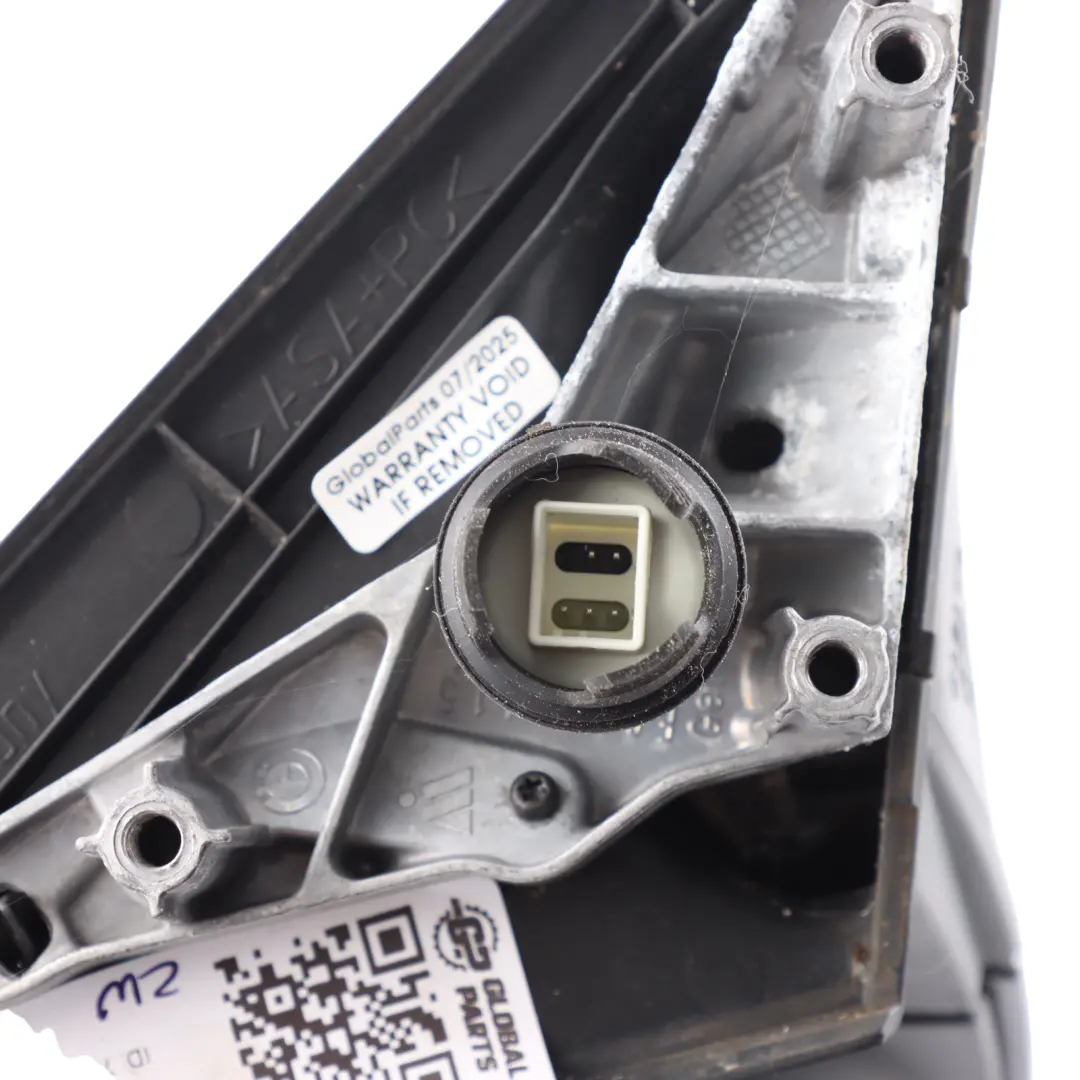 BMW E90 E91 LCI Wing Mirror Heated Left N/S Spacegrau Space Grey A52 - SKU RHD-7268263-SCG - Part number 7268263