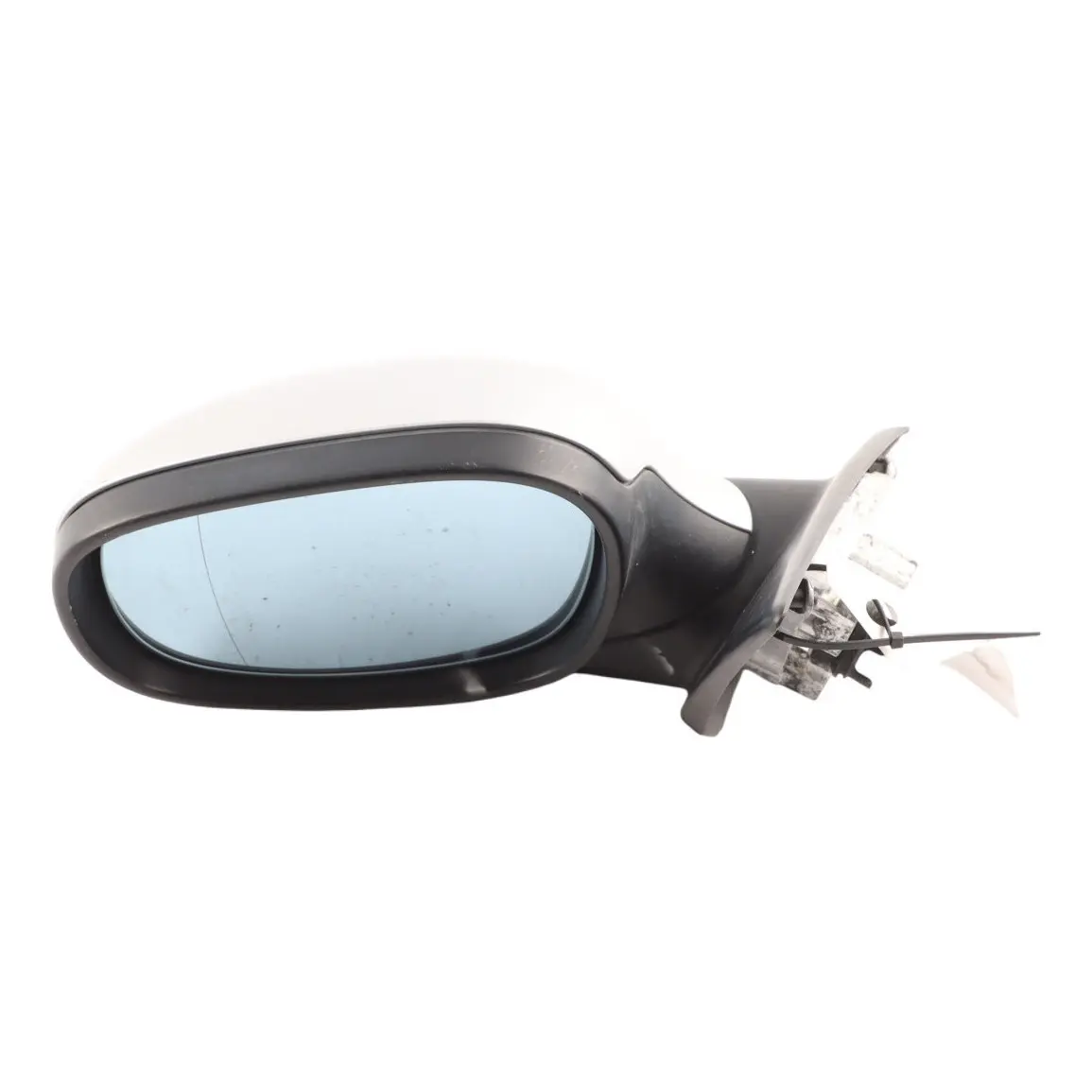BMW E90 E91 LCI Heated Left Wing Mirror N/S Titansilber Silver - 354