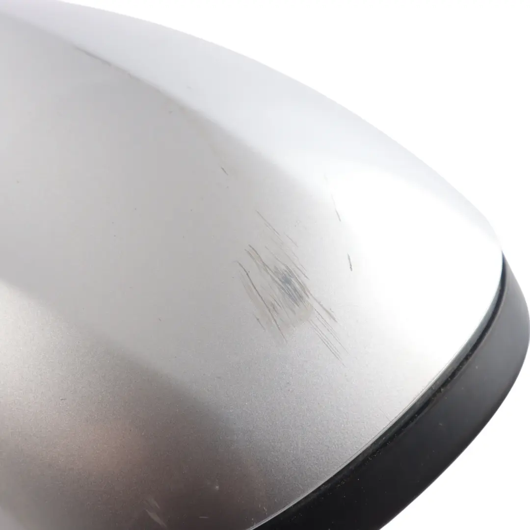 BMW E90 E91 LCI Heated Left Wing Mirror N/S Titansilber Silver - 354 - SKU RHD-7268263-TS - Part number 7268263