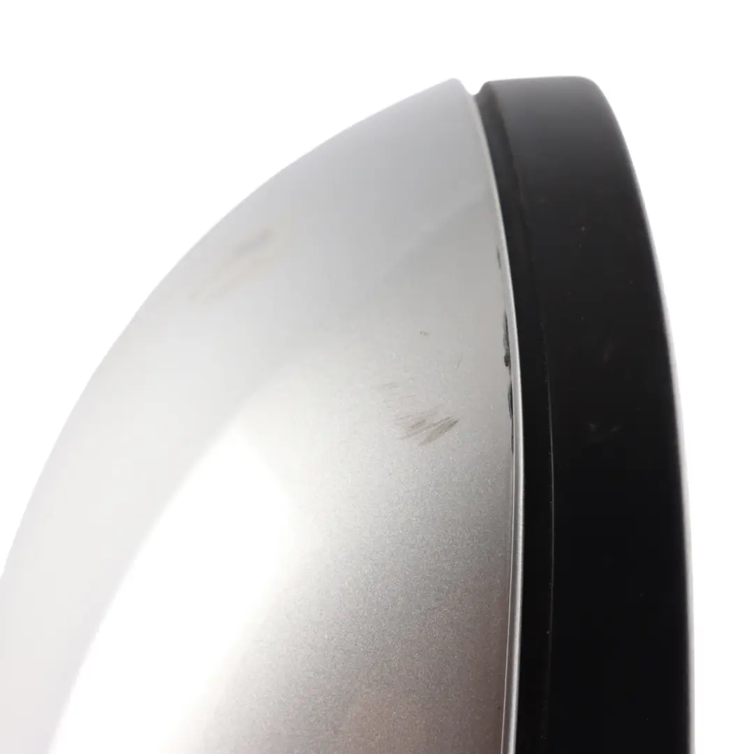 BMW E90 E91 LCI Heated Left Wing Mirror N/S Titansilber Silver - 354 - SKU RHD-7268263-TS - Part number 7268263