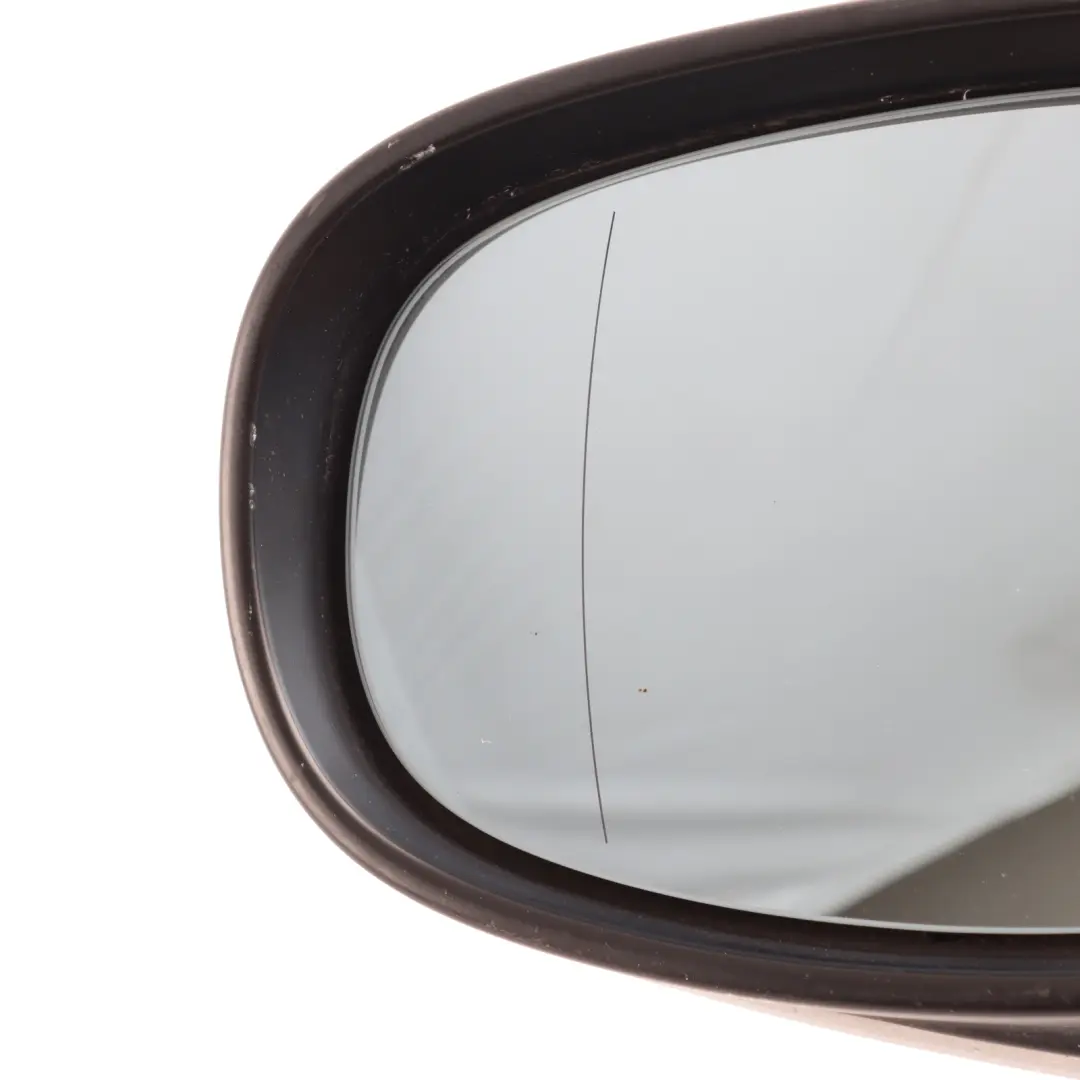 BMW E90 E91 LCI Heated Left Wing Mirror N/S Titansilber Silver - 354 - SKU RHD-7268263-TS - Part number 7268263