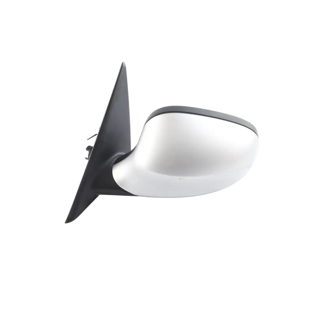 Heated Left Wing Mirror N/S Titansilber Silver - 354 to BMW E90 E91 LCI with Part number 7268263 BMW E90 E91 LCI Heated Left Wing Mirror N/S Titansilber Silver - 354 - SKU RHD-7268263-TS - Part number 7268263