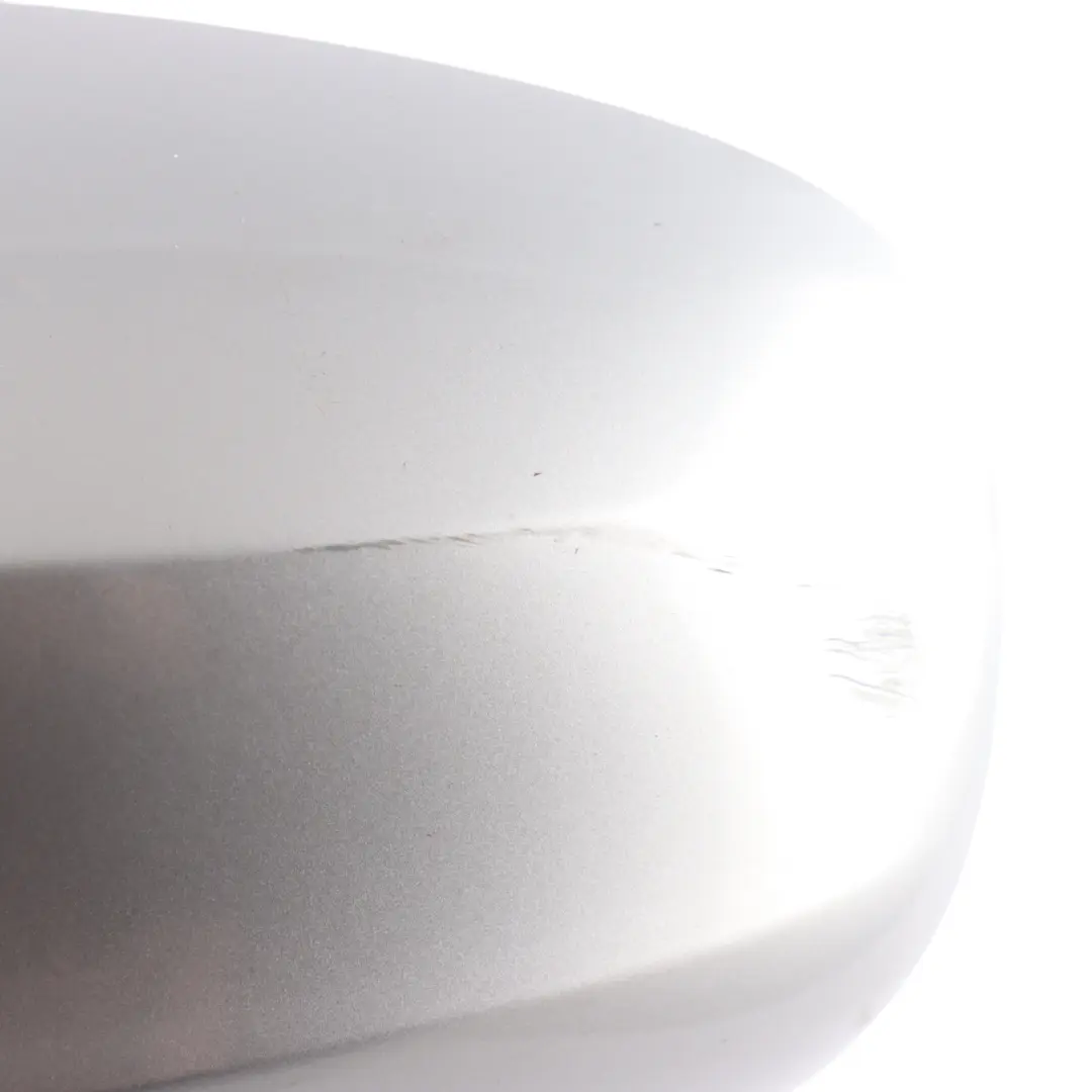 Heated Left Wing Mirror N/S Titansilber Silver - 354 to BMW E90 E91 LCI with Part number 7268263 BMW E90 E91 LCI Heated Left Wing Mirror N/S Titansilber Silver - 354 - SKU RHD-7268263-TS - Part number 7268263