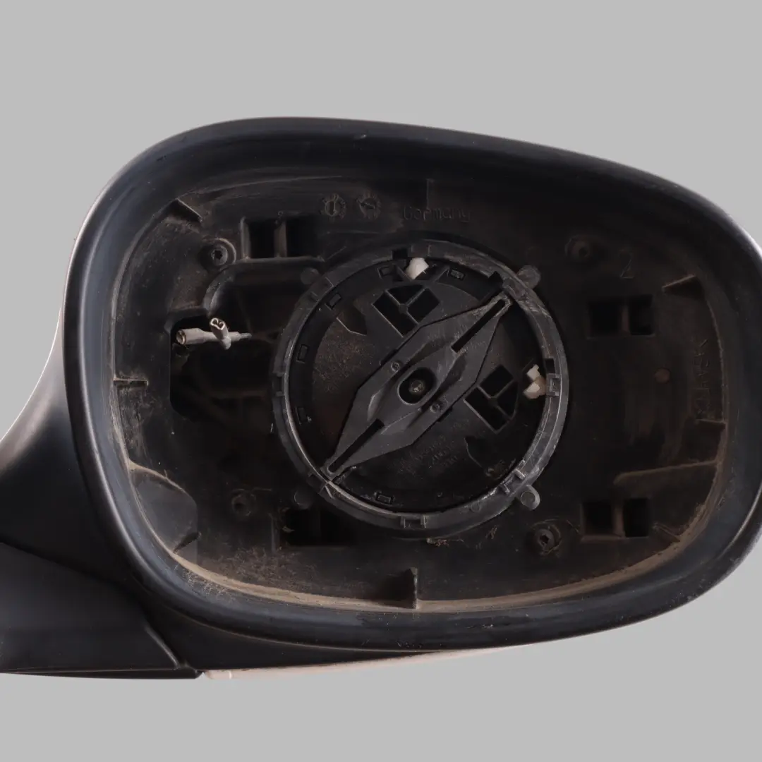  Door Wing Mirror BMW E90 E91 LCI 3 Heated Right O/S Alpinweiss Alpine White 300 - SKU RHD-7268264-AW3 - Part number 7268264