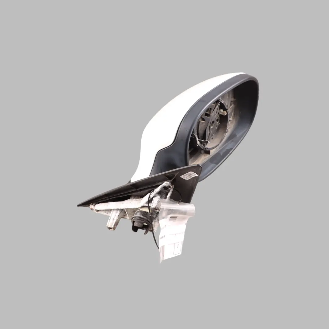  Door Wing Mirror BMW E90 E91 LCI 3 Heated Right O/S Alpinweiss Alpine White 300 - SKU RHD-7268264-AW3 - Part number 7268264