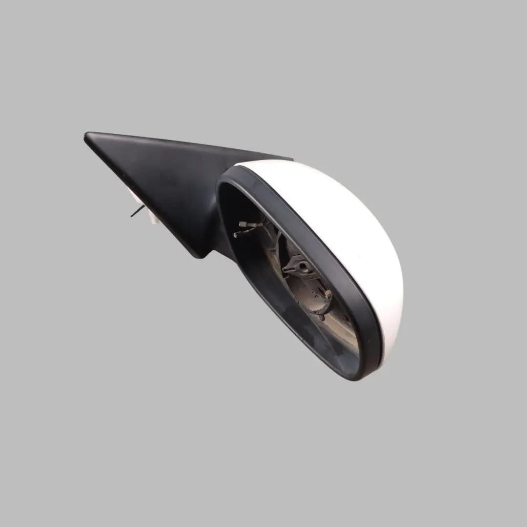  Door Wing Mirror BMW E90 E91 LCI 3 Heated Right O/S Alpinweiss Alpine White 300 - SKU RHD-7268264-AW3 - Part number 7268264