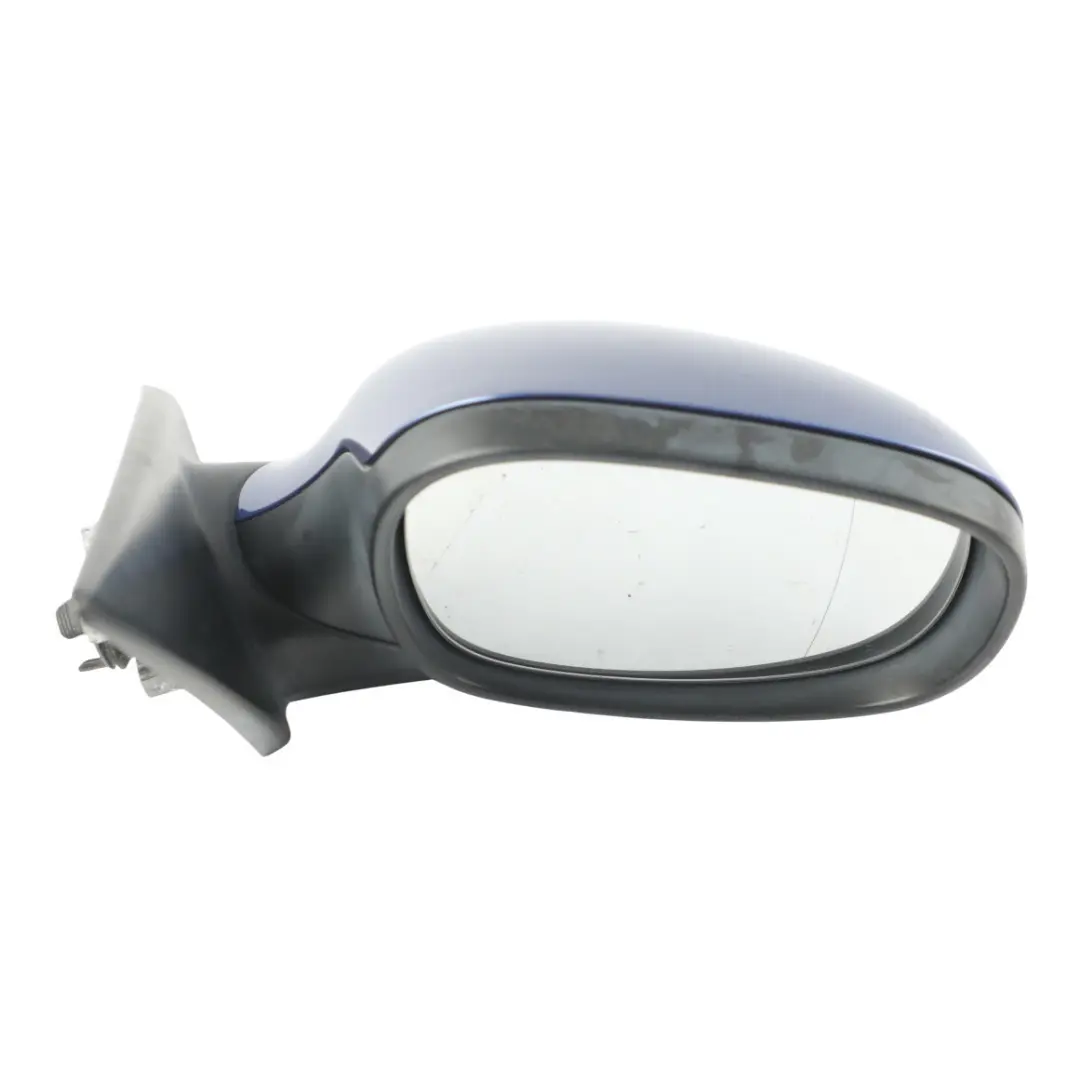BMW 3 Series 1 E90 E91 LCI Heated Right Wing Mirror O/S Montegoblau Montego Blue - SKU rhd-7268264-MTB1 - Part number 7268264