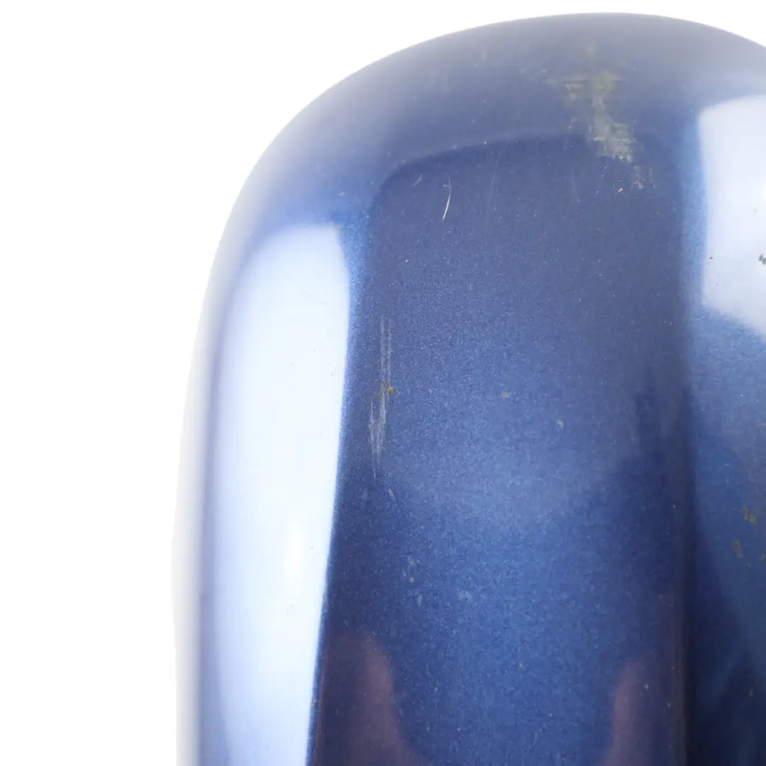 BMW 3 Series 1 E90 E91 LCI Heated Right Wing Mirror O/S Montegoblau Montego Blue - SKU rhd-7268264-MTB1 - Part number 7268264