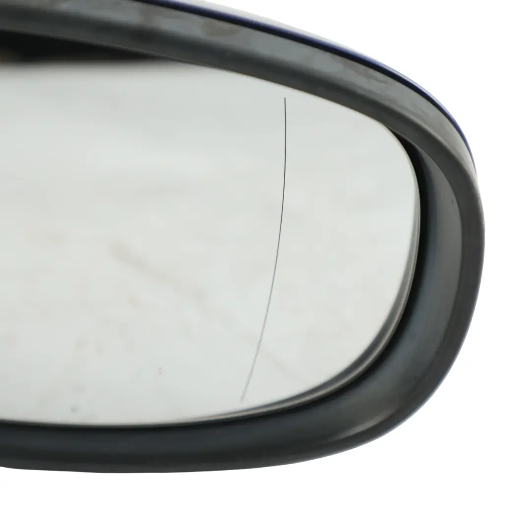 Heated Right Wing Mirror O/S Montegoblau Montego Blue to BMW 3 Series 1 E90 E91 LCI with Part number 7268264 BMW 3 Series 1 E90 E91 LCI Heated Right Wing Mirror O/S Montegoblau Montego Blue - SKU rhd-7268264-MTB1 - Part number 7268264