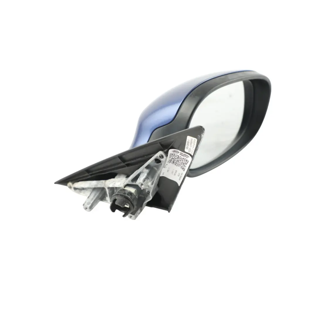 Heated Right Wing Mirror O/S Montegoblau Montego Blue to BMW 3 Series 1 E90 E91 LCI with Part number 7268264 BMW 3 Series 1 E90 E91 LCI Heated Right Wing Mirror O/S Montegoblau Montego Blue - SKU rhd-7268264-MTB1 - Part number 7268264