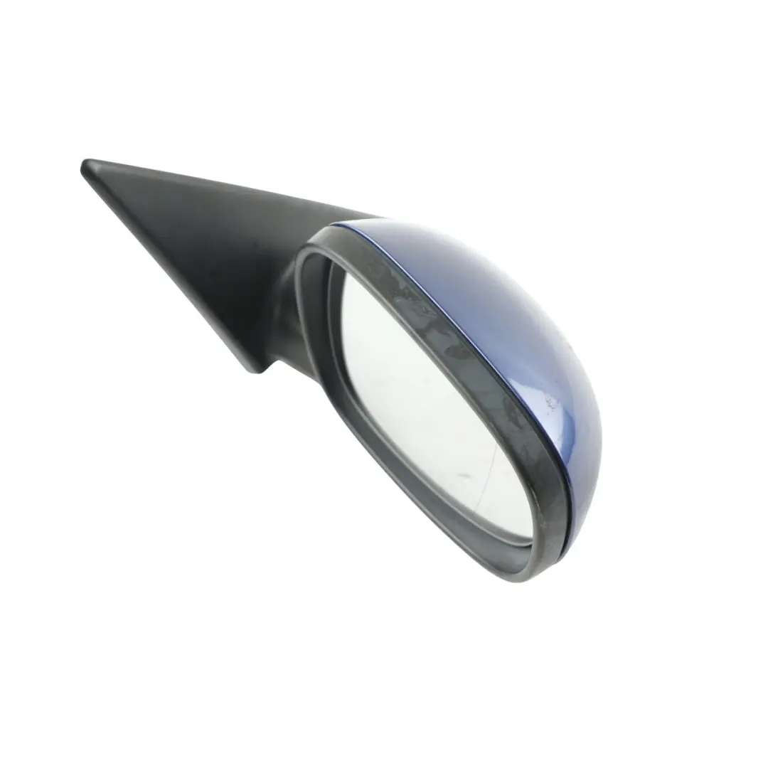 Heated Right Wing Mirror O/S Montegoblau Montego Blue to BMW 3 Series 1 E90 E91 LCI with Part number 7268264 BMW 3 Series 1 E90 E91 LCI Heated Right Wing Mirror O/S Montegoblau Montego Blue - SKU rhd-7268264-MTB1 - Part number 7268264