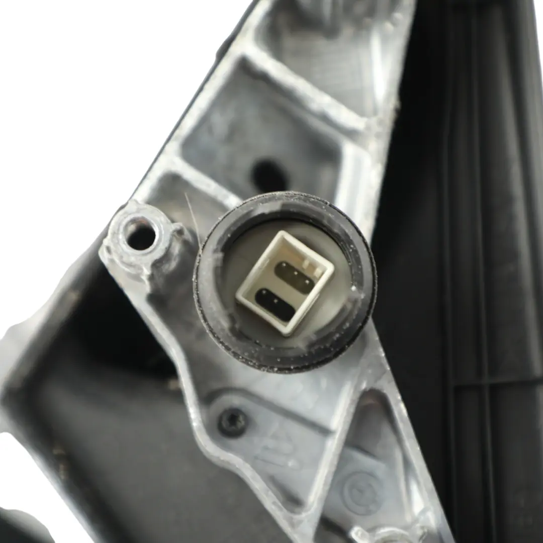 Heated Right Wing Mirror O/S Montegoblau Montego Blue to BMW 3 Series 1 E90 E91 LCI with Part number 7268264 BMW 3 Series 1 E90 E91 LCI Heated Right Wing Mirror O/S Montegoblau Montego Blue - SKU rhd-7268264-MTB1 - Part number 7268264