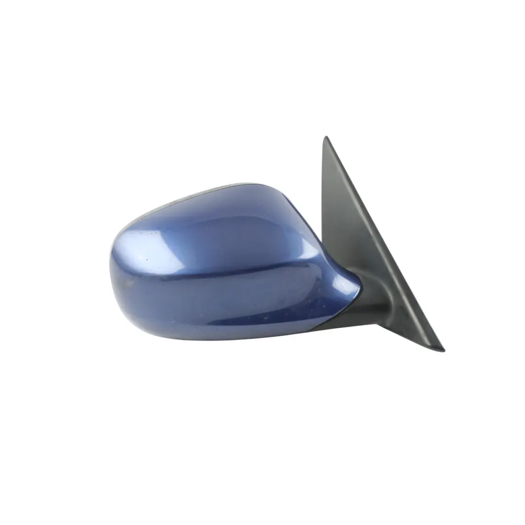 BMW 3 Series 1 E90 E91 LCI Heated Right Wing Mirror O/S Montegoblau Montego Blue - SKU rhd-7268264-MTB1 - Part number 7268264