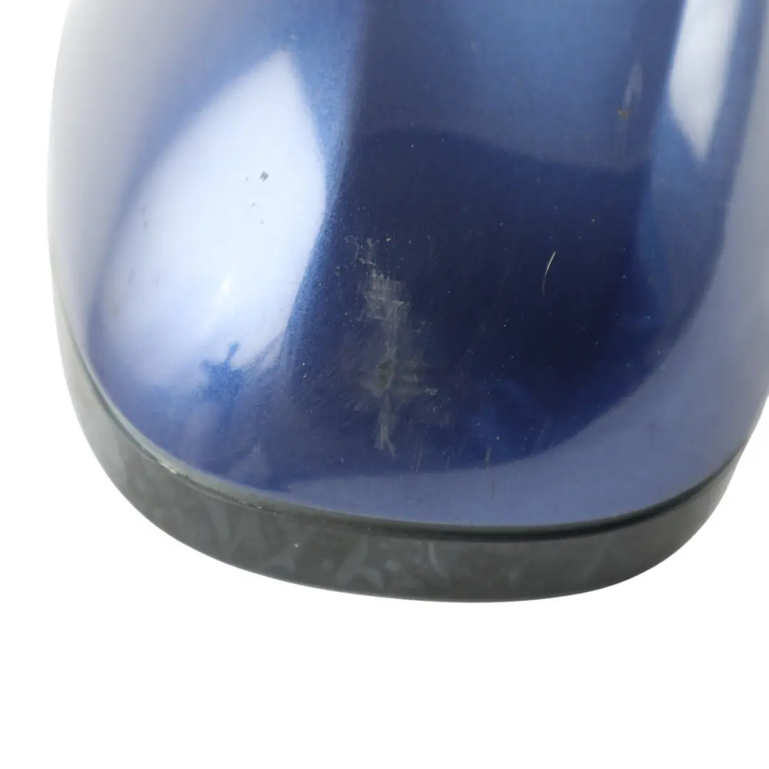 BMW 3 Series 1 E90 E91 LCI Heated Right Wing Mirror O/S Montegoblau Montego Blue - SKU rhd-7268264-MTB1 - Part number 7268264