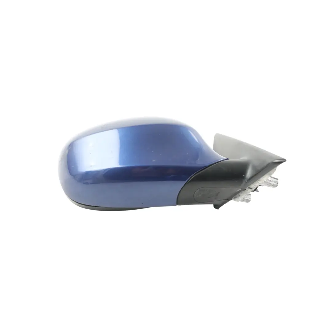Heated Right Wing Mirror O/S Montegoblau Montego Blue to BMW 3 Series 1 E90 E91 LCI with Part number 7268264 BMW 3 Series 1 E90 E91 LCI Heated Right Wing Mirror O/S Montegoblau Montego Blue - SKU rhd-7268264-MTB1 - Part number 7268264