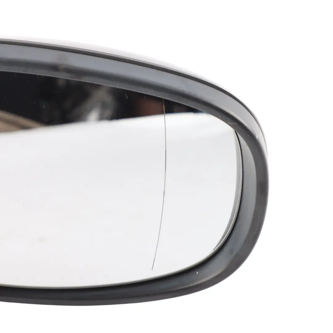 BMW E90 E91 LCI Wing Mirror Heated Right Door O/S Spacegrau Space Grey - A52 - SKU RHD-7268264-SCG3 - Part number 7268264