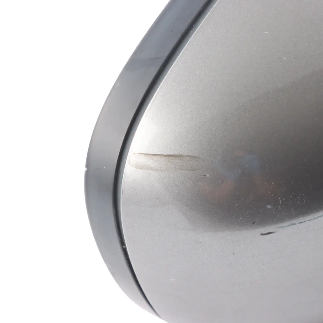 BMW E90 E91 LCI Wing Mirror Heated Right Door O/S Spacegrau Space Grey - A52 - SKU RHD-7268264-SCG3 - Part number 7268264