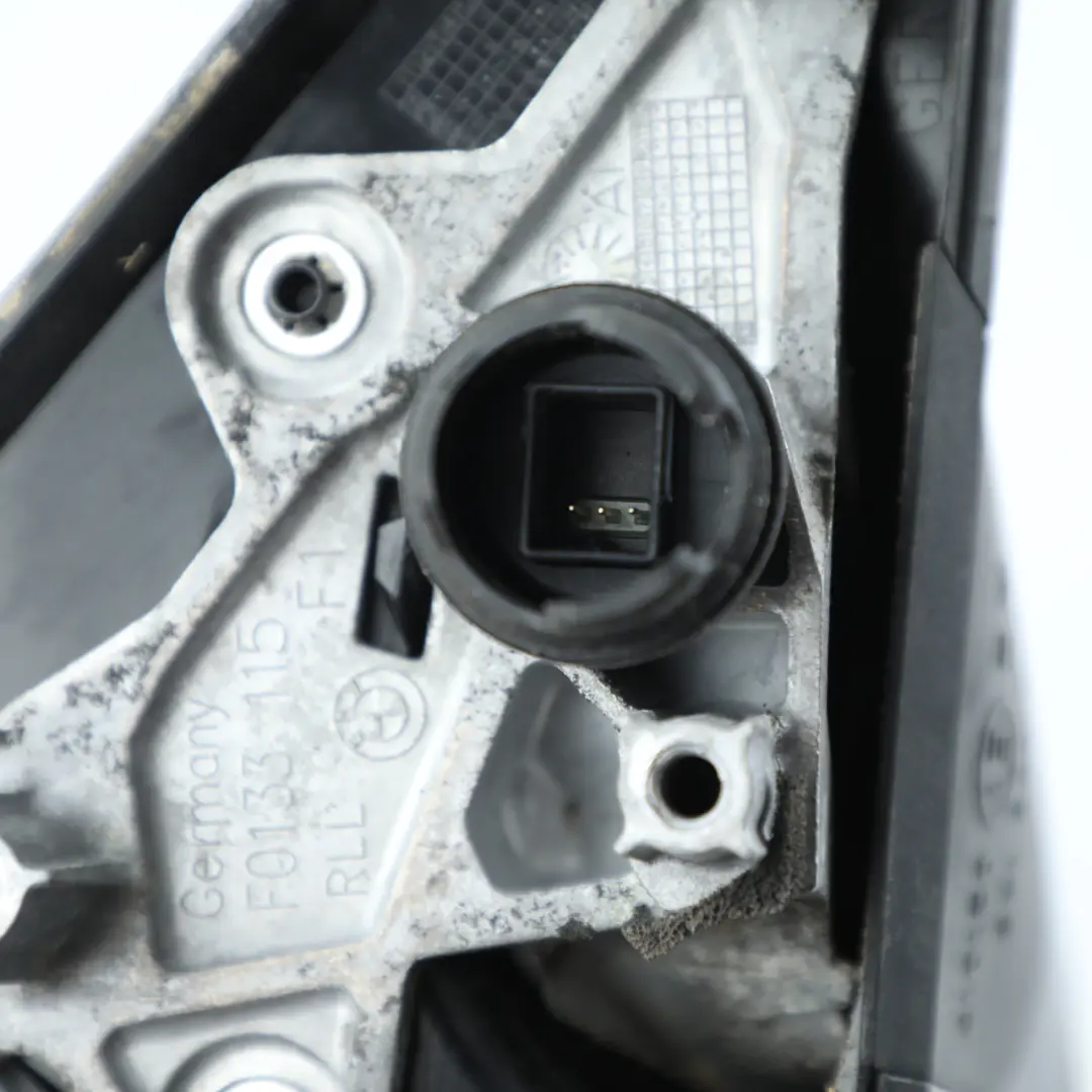 BMW E81 E82 E88 Wing Mirror Heated Left N/S Titansilber Metallic Silver - 354 - SKU RHD-7268307-TS1 - Part number 7268307