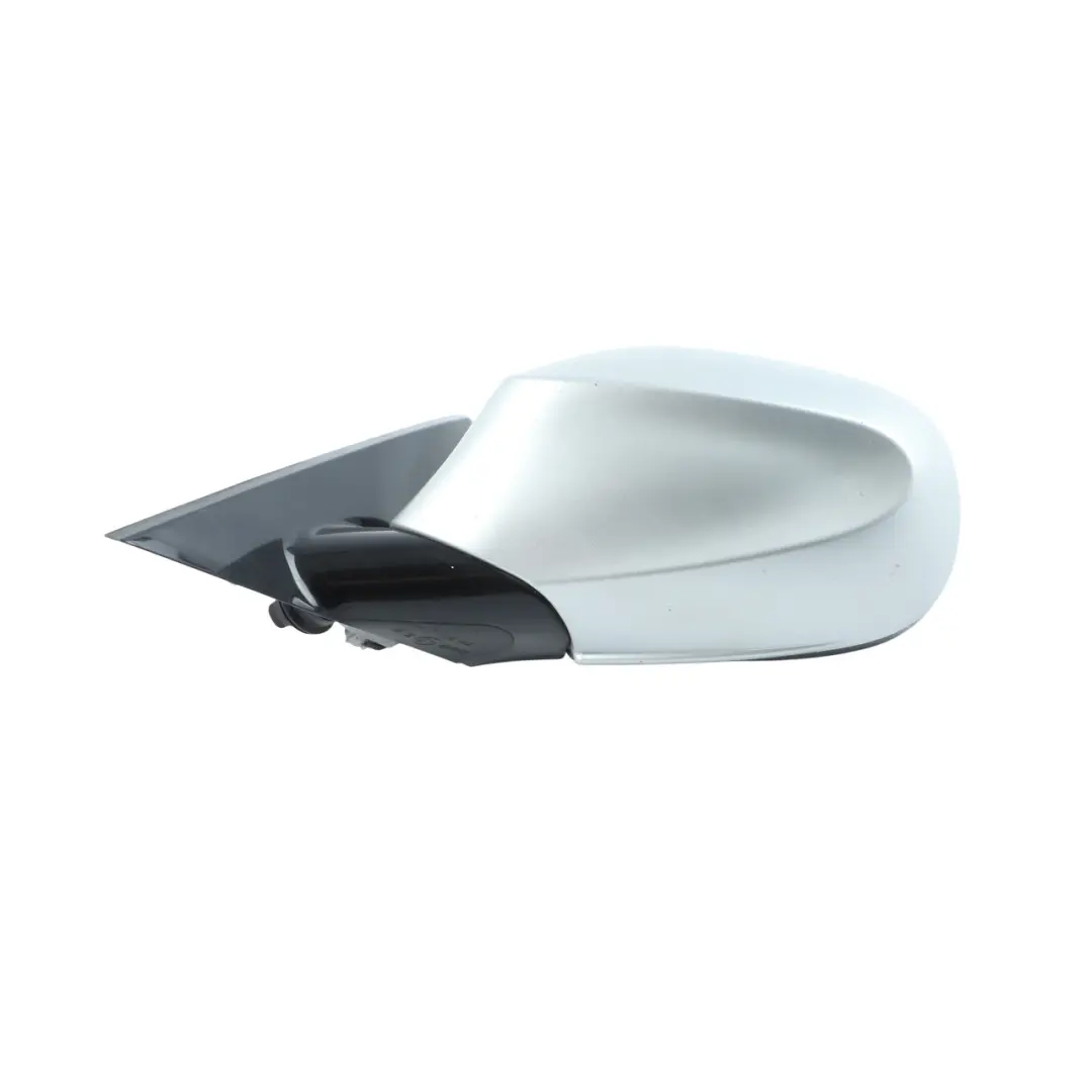 BMW E81 E82 E88 Wing Mirror Heated Left N/S Titansilber Metallic Silver - 354 - SKU RHD-7268307-TS1 - Part number 7268307
