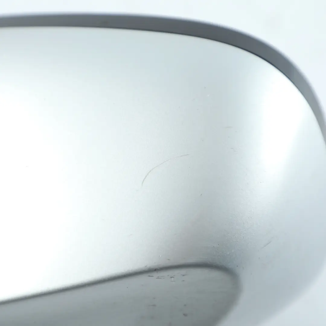 BMW E81 E82 E88 Wing Mirror Heated Left N/S Titansilber Metallic Silver - 354 - SKU RHD-7268307-TS1 - Part number 7268307