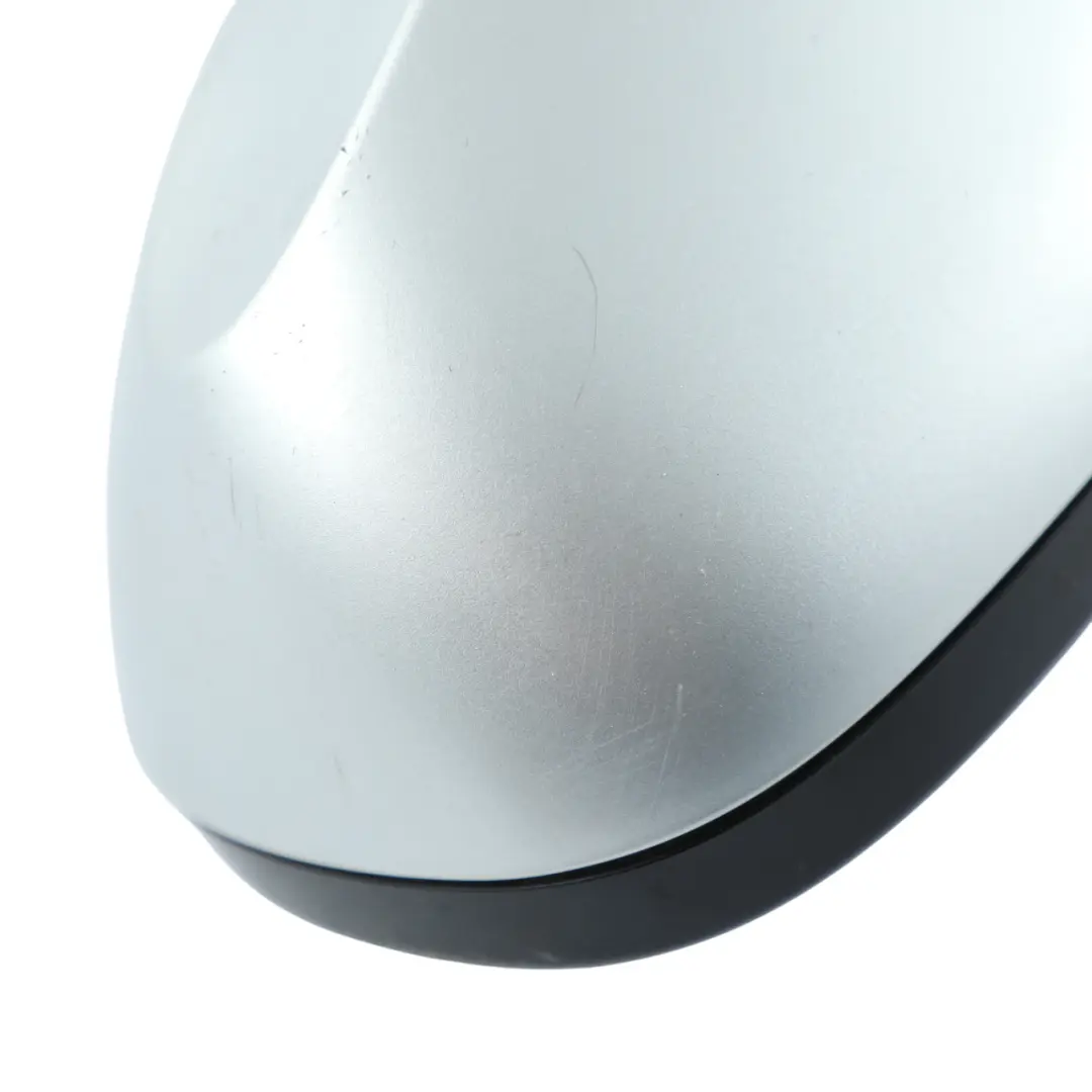 BMW E81 E82 E88 Wing Mirror Heated Left N/S Titansilber Metallic Silver - 354 - SKU RHD-7268307-TS1 - Part number 7268307