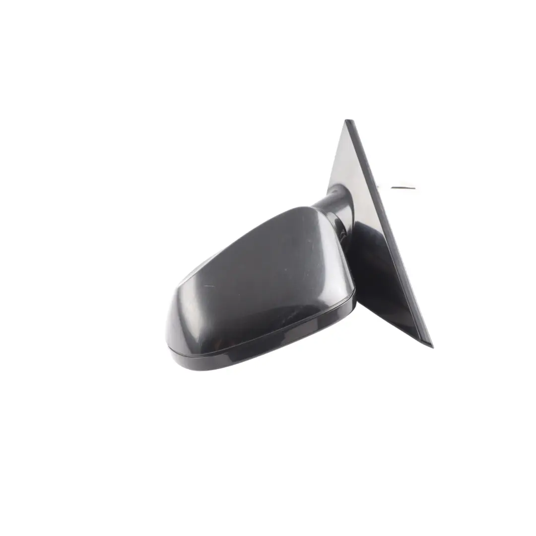 BMW 1 Series E81 E82 E88 M Sport Heated Left Wing Mirror N/S Black Sapphire 475 - SKU RHD-7268315-BS - Part number 7268315