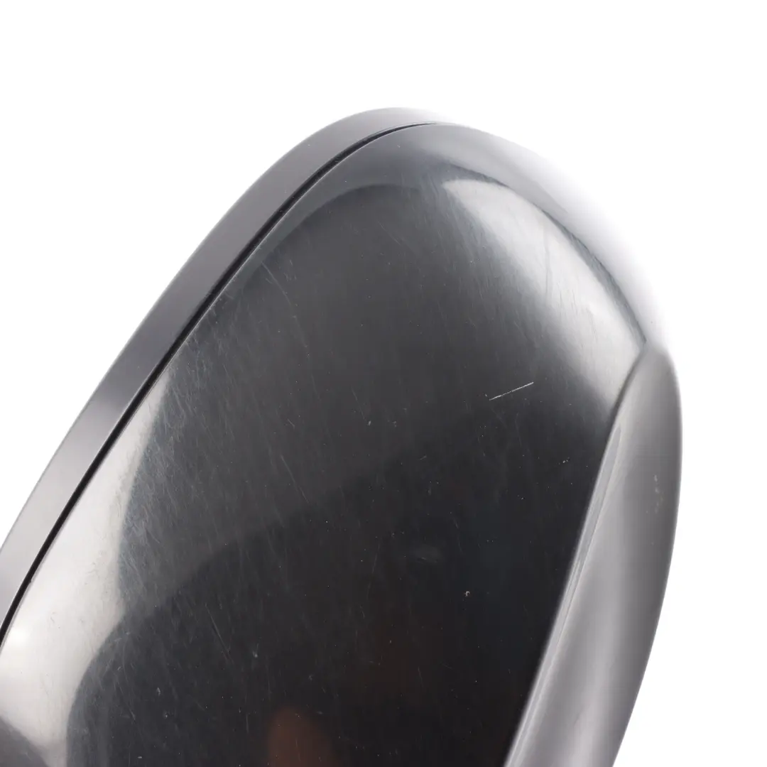 BMW 1 Series E81 E82 E88 M Sport Heated Left Wing Mirror N/S Black Sapphire 475 - SKU RHD-7268315-BS - Part number 7268315