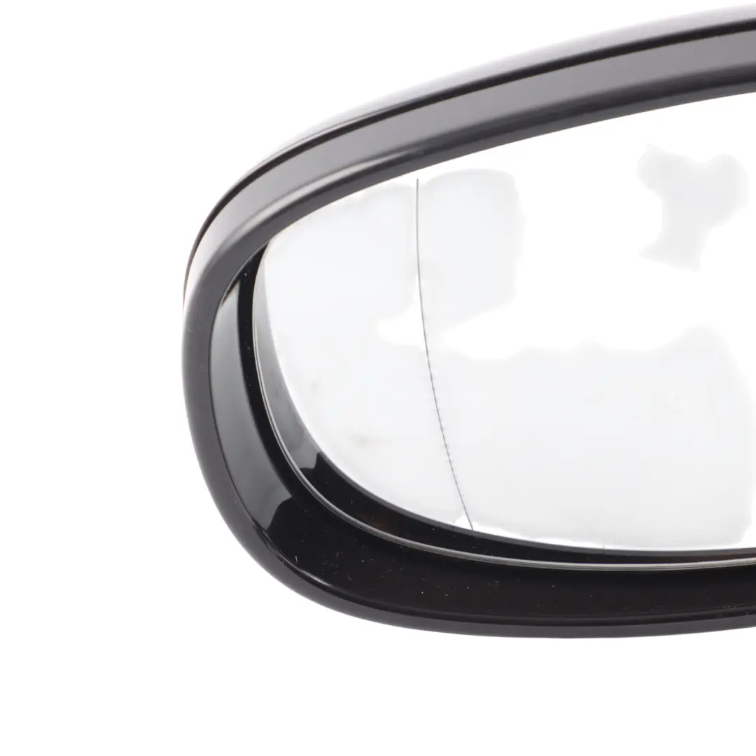 BMW 1 Series E81 E82 E88 M Sport Heated Left Wing Mirror N/S Black Sapphire 475 - SKU RHD-7268315-BS - Part number 7268315